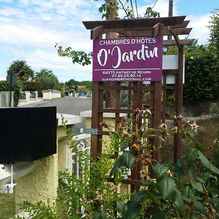 O'Jardin Bed & Breakfast Arthez-de-Bearn Exterior photo