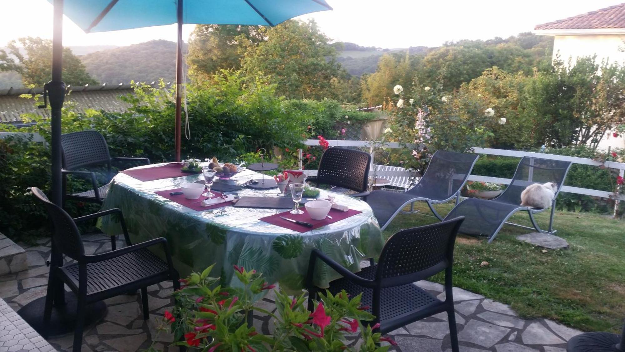 O'Jardin Bed & Breakfast Arthez-de-Bearn Exterior photo