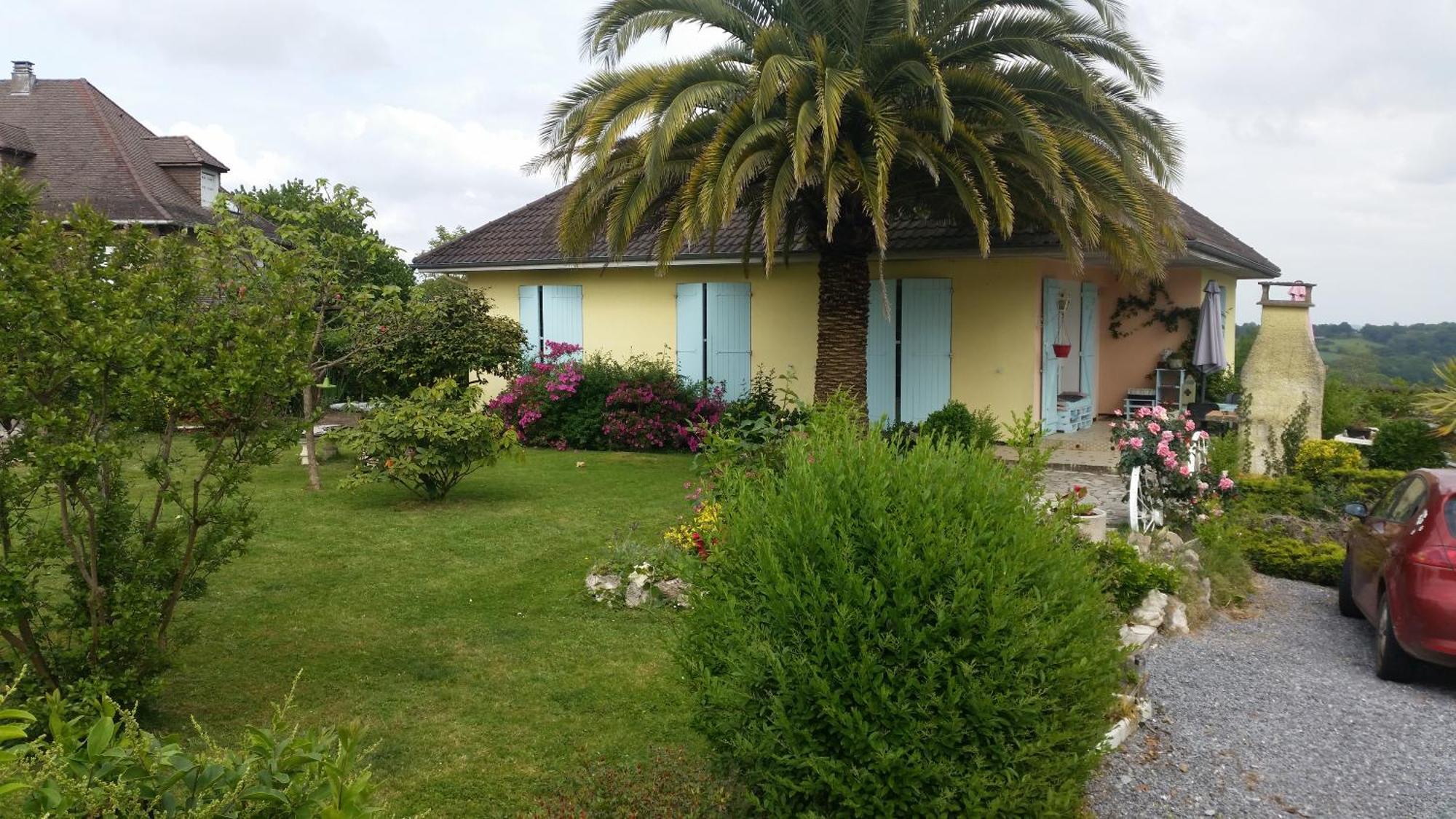 O'Jardin Bed & Breakfast Arthez-de-Bearn Exterior photo